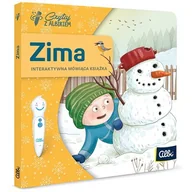 Zabawki interaktywne dla dzieci - Albik, Zima, Interaktywna Mówiąca Książka - miniaturka - grafika 1