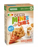 Płatki śniadaniowe i musli - Nestlé Cini Minis Churros 360g z Niemiec - miniaturka - grafika 1