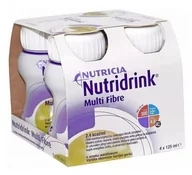 Żywienie medyczne - NUTRICIA 4x Multi Fibre o smaku waniliowym 125 m - miniaturka - grafika 1