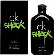 Wody i perfumy męskie - Calvin Klein CK One Shock for Him 50 ml woda toaletowa - miniaturka - grafika 1