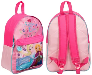 DAMI S.CENA PLECAK DISNEY FROZEN 40x30x10cm DFR3-8202 5055114298817 - Plecaki szkolne i tornistry - miniaturka - grafika 1