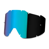 Gogle i okulary motocyklowe - Szybka Shot AS Assault 2.0 / Iris 2.0 Iridium - miniaturka - grafika 1