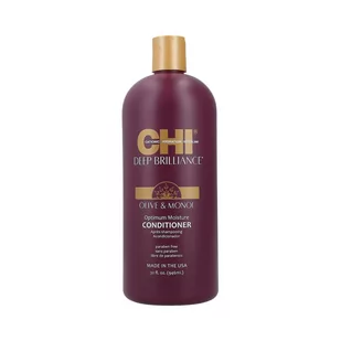 Farouk CHI DEEP BRILLIANCE Olive&Monoi Nawilżająca odżywka do włosów 950ml 0000050204 - Odżywki do włosów - miniaturka - grafika 1