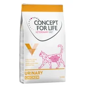 Sucha karma dla kotów - Concept for Life Veterinary Diet Urinary  - 10 kg - miniaturka - grafika 1