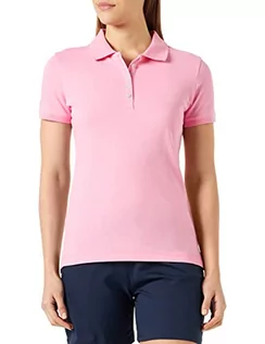 Koszulki i topy damskie - Champion Damska koszulka polo Legacy American Classics Hot Pink, M - grafika 1