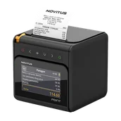 Kasy fiskalne - Drukarka fiskalna Novitus Point czarna, 80 mm - miniaturka - grafika 1