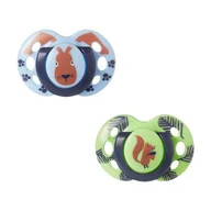 Pozostałe kosmetyki - Tommee tippee 14 smoczek 0-6m fun style x2 - miniaturka - grafika 1