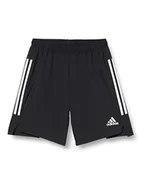Spodnie i spodenki dla chłopców - Adidas Szorty chłopięce Condivo21 Shoy czarny czarny/biały 15 Lat GJ6825 - miniaturka - grafika 1