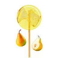 Zdrowa żywność - Lizak o Smaku Gruszki bez Dodatku Cukru, 18g - miniaturka - grafika 1