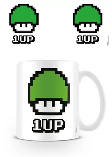 Pyramid Filiżanka grzyba Super Mario  1UP MG22126 - Filiżanki - miniaturka - grafika 1