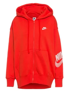 Nike Bluza w kolorze czerwonym - Kurtki i kamizelki sportowe damskie - miniaturka - grafika 1