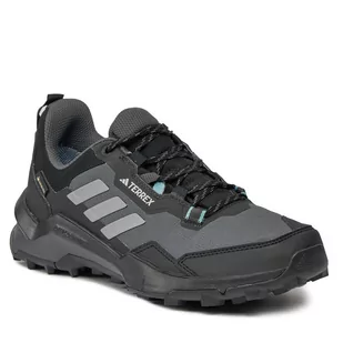 Trekkingi adidas Terrex AX4 GORE-TEX Hiking Shoes HQ1051 Czarny - Buty trekkingowe damskie - miniaturka - grafika 1