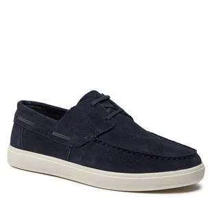 Półbuty Geox U Avola U45GSB 00022 C4002 Navy - Półbuty męskie - miniaturka - grafika 1
