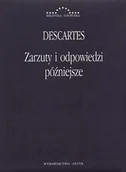 Filozofia i socjologia - WYDAWNICTWO ANTYK MAREK DEREWIECKI ZARZUTY I ODPOWIEDZI PÓŹNIEJSZE - miniaturka - grafika 1