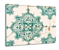 Deski do krojenia - osłona splashback do kuchni Kafelki ornament 60x52, ArtprintCave - miniaturka - grafika 1