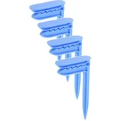 Akcesoria turystyczne - ProBeach Klipsy śledzie uchwyty do ręcznika plażowego koca 4 sztuki 991124 - miniaturka - grafika 1