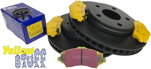 Przednie klocki Yellow Stuff + tarcze hamulcowe EBC seria PREMIUM Jeep Wrangler JK 2007-2018 - Tarcze hamulcowe - miniaturka - grafika 12