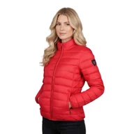Kurtki damskie - Kurtka damska Geographical Norway Areca pikowana czerwona-M - miniaturka - grafika 1
