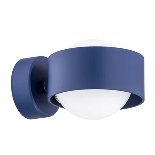 Argon Massimo Plus 8061 kinkiet lampa ścienna 1x6W G9 niebieski/biały - Lampy ścienne - miniaturka - grafika 1