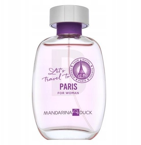 Mandarina Duck Let's Travel To New York, Eau De Toilette, 100 ml