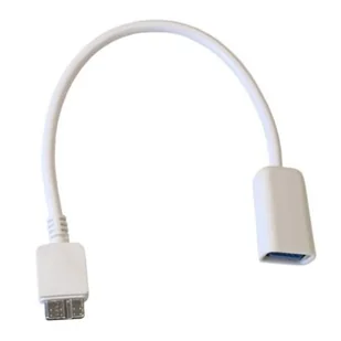 Art ADAPTER USB 3.0 żeński/ micro USB męski (OTG) oem - Kable komputerowe i do monitorów - miniaturka - grafika 1