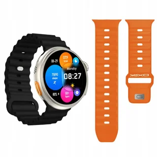 YAXO Oxnard Czarny - Smartwatch - miniaturka - grafika 2