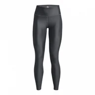 Legginsy - Damskie legginsy treningowe UNDER ARMOUR Branded Legging - szare - miniaturka - grafika 1