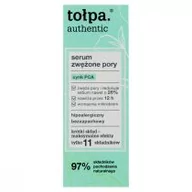 Serum do twarzy - Tołpa Tołpa tołpa authentic serum zwężone pory 20 ml - miniaturka - grafika 1