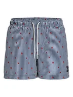 Kąpielówki męskie - Jack&Jones Szorty kąpielowe Maui 12272933 Granatowy Regular Fit - miniaturka - grafika 1