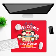 Podkładki na biurko - Mata na biurko Friends wzór: Friends 005, 50x45cm - miniaturka - grafika 1