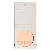 Pudry do twarzy - Korres Puder Natural Finish, 01 Light - miniaturka - grafika 1