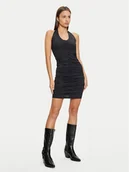 Sukienki - ONLY Sukienka koktajlowa Lea 15333223 Czarny Slim Fit - miniaturka - grafika 1