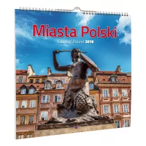 Avanti Kalendarz 2018 KD-16 Polska w malarstwie AVANTI - Powieści - miniaturka - grafika 1