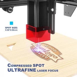 LONGER RAY5 Laser Engraver 32-Bit Chipset WIFI Connection with Touch Screen and Offline Carving - Grawerowanie i akcesoria - miniaturka - grafika 4