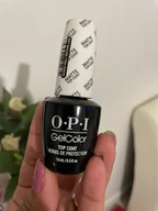 Lakiery do paznokci - OPI Opi, Gel Color, Top Coat, Semi-Permanent Nail Polish, GC 031, Matte, 15 ml For Women - miniaturka - grafika 1