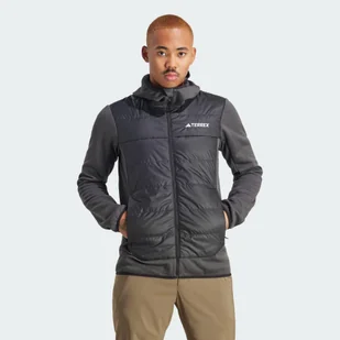 Kurtka Terrex Multi Hybrid Insulated Hooded - Odzież trekkingowa damska - miniaturka - grafika 1