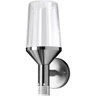 Lampy ogrodowe - LEDVANCE Zewnętrzny kinkiet z czujnikiem CALICE 1xE27/60W/230V IP44 - miniaturka - grafika 1