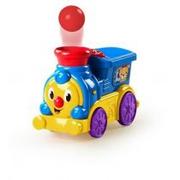 Zabawki interaktywne dla dzieci - Bright Starts Zabawka interaktywna Roll & Pop Train K10308 Chamo - miniaturka - grafika 1