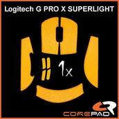 Podkładki pod mysz - Grip Corepad Logitech G PRO X SUPERLIGHT Orange - miniaturka - grafika 1