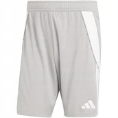 Spodenki męskie - Spodenki męskie adidas Tiro 24 szare IS1408 L - miniaturka - grafika 1