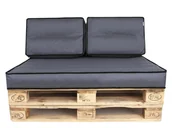 Poduszki ogrodowe - Hobbygarden Poduchy Tomcio Poduch - Grafit PNPGRA10 - miniaturka - grafika 1