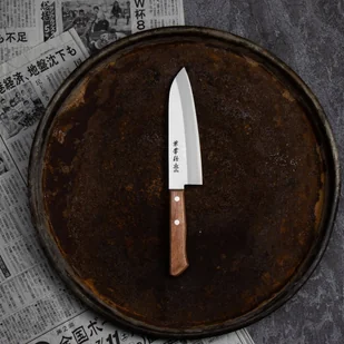 Kanetsune Shirogami#2 Nóż Santoku 16,5 cm - Noże kuchenne - miniaturka - grafika 10
