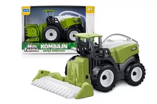 Mini farma Kombajn 15 cm Artyk - Samochody i pojazdy dla dzieci - miniaturka - grafika 4