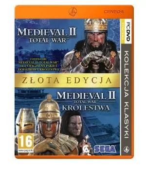 Medieval 2: Total War + Medieval 2: Kr$340lestwa GRA PC