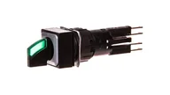 Inne akcesoria elektryczne - Eaton Napęd przełącznika 2 położeniowy zielony z podświetleniem bez samopowrotu Q18LWK1R-GNWB 039247 039247 - miniaturka - grafika 1