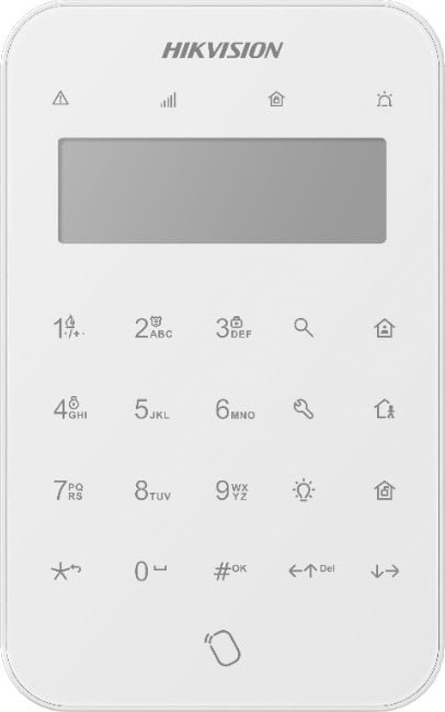 Hikvision Klawiatura bezprzewodowa DS-PK1-LT-WE 302402027