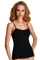 Koszulki i topy damskie - Podkoszulek damski Catherine czarny S - miniaturka - grafika 1
