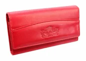 Portfele - Portfel Damski WILMAR (PL) Suwak 17 cm Skóra Włoska WIL_P17S RFID - miniaturka - grafika 1
