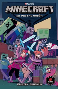 Na pastwę mobów. Minecraft - Komiksy dla dzieci - miniaturka - grafika 2