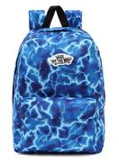 Plecaki szkolne i tornistry - Plecak dziecięcy Vans New Skool 20 l - true blue/white - miniaturka - grafika 1